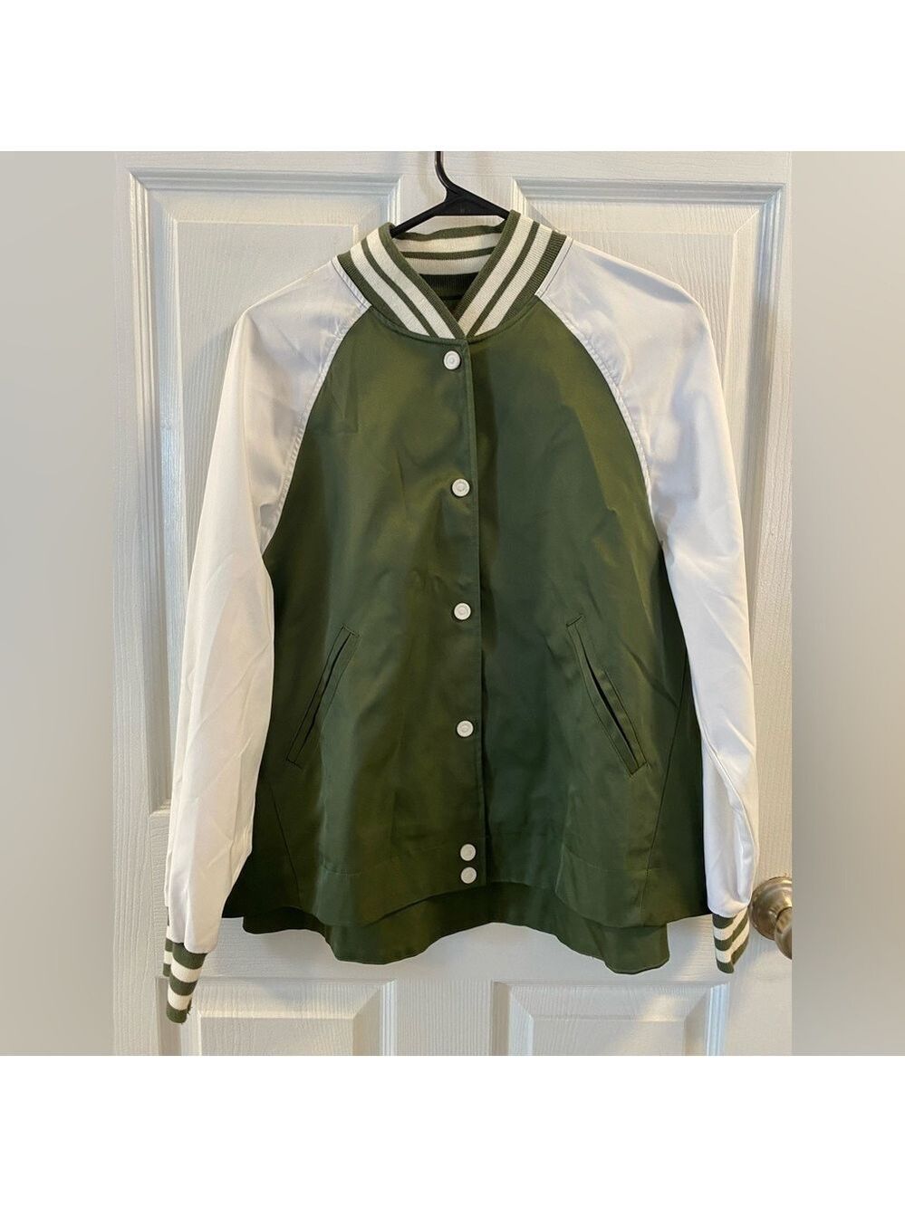 Lightweight Hunter varsity jacket